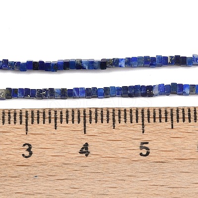 Natural Lapis Lazuli Beads Strands G-K399-B09-01-1