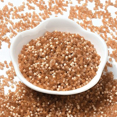 Glass Bugle Beads SEED-B001-03A-04-1