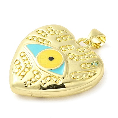 Real 18K Gold Plated Brass Pendants KK-A198-07G-02-1