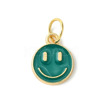 52Pcs 13 Colors Alloy Enamel Charms PALLOY-AB00179-1