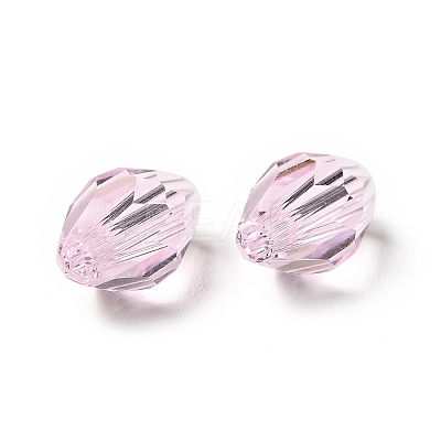 Imitation Austrian Crystal Beads SWAR-F054-9x6mm-03-1