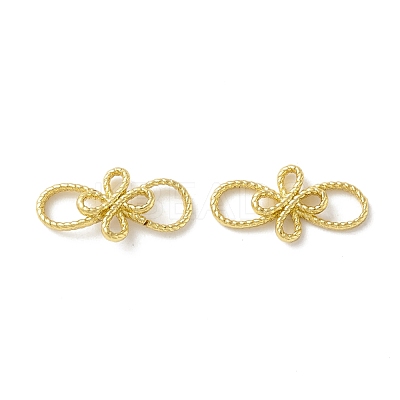 Rack Plating Brass Connector Charms KK-B053-24G-1
