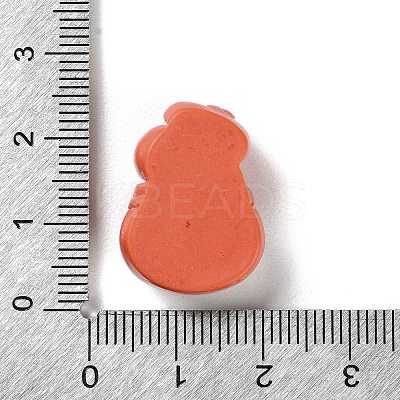 Christmas Theme Opaque Resin Decoden Cabochons RESI-F053-C11-1