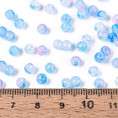 Baking Paint Glass Beads DGLA-T005-01A-05-1