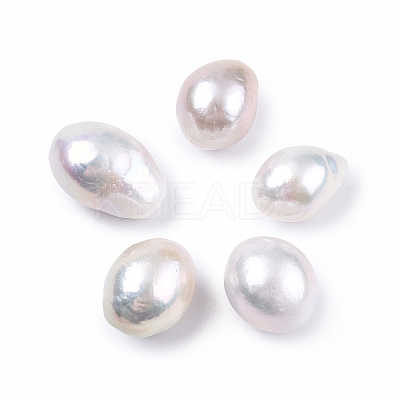 Natural Baroque Keshi Pearl Beads PEAR-N020-J12-1