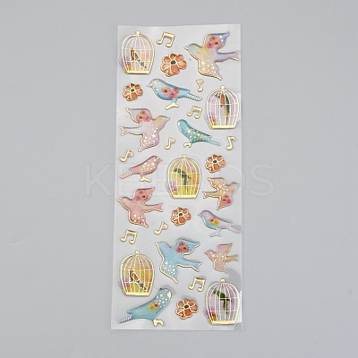 Epoxy Resin Sticker DIY-B009-03A-1