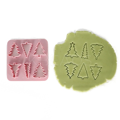 Christmas Theme ABS Plastic Plasticine Tools X-CELT-PW0003-003A-1