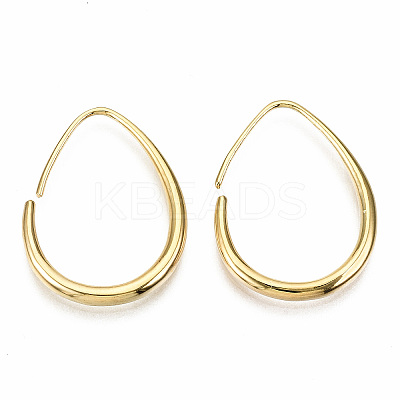 Brass Dangle Earrings LS-KK-T056-110G-NF-1