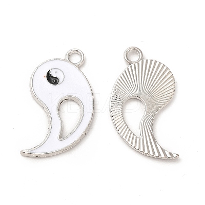 Alloy Enamel Pendants ENAM-C005-28P-1