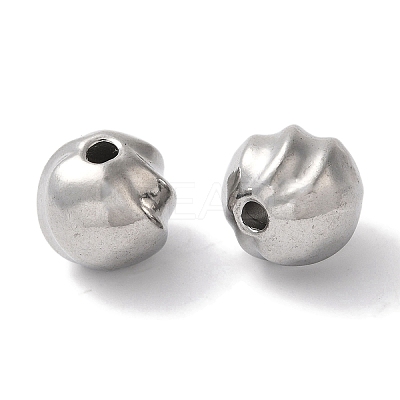 Non-Tarnish 304 Stainless Steel Beads STAS-I305-125P-1