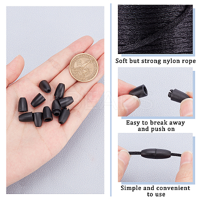 Nylon Rattail Satin Cord LW-SC0001-02A-1