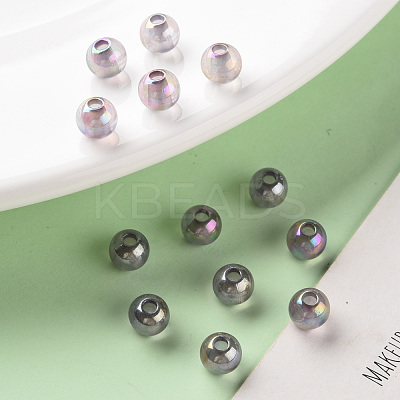Transparent Acrylic Beads MACR-S370-B6mm-769-1