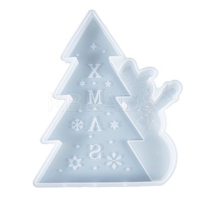 Christmas DIY Display Silicone Molds X-DIY-D049-07-1