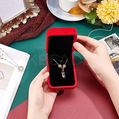 Velvet Pendant Box CON-WH0088-35A-1