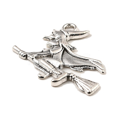 Tibetan Style Alloy Pendants FIND-C043-005AS-1