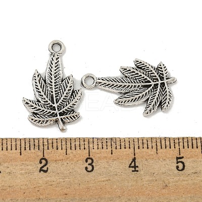 Tibetan Style Alloy Pendants TIBEP-Q043-316-RS-1