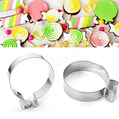 Tarnish Resistant 304 Stainless Steel Cookie Cutters DIY-E012-89-1