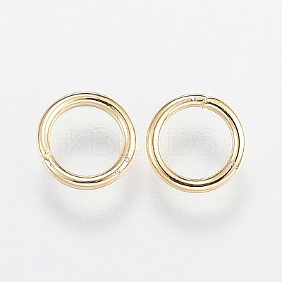 304 Stainless Steel Open Jump Rings STAS-E147-49G-1