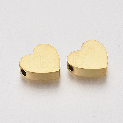 304 Stainless Steel Beads STAS-S079-140B-1