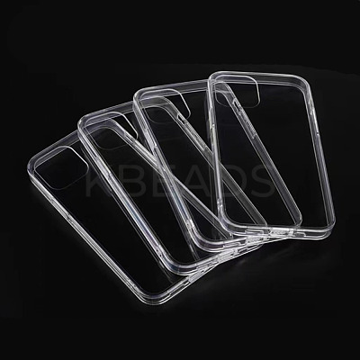 Transparent DIY Blank Silicone Smartphone Case MOBA-PW0002-05B-1
