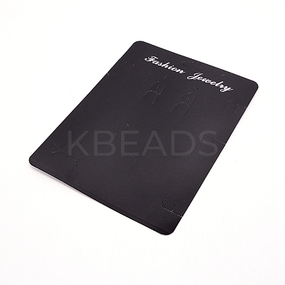 Paper Jewelry Set Display Cards DIY-WH0209-61-1