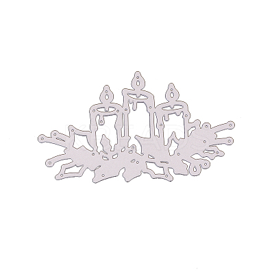 Carbon Steel Cutting Dies Stencils DIY-F032-65-1