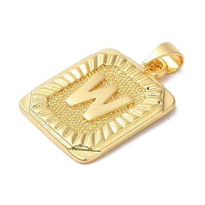 Rack Plating Brass Pendants KK-B092-42G-W-1