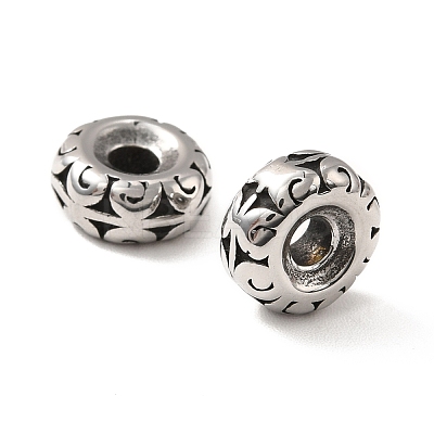 316 Stainless Steel Beads STAS-A060-23AS-1