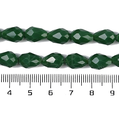 Opaque Solid Color Beads Strands X-EGLA-N013-P10mm-D04-1