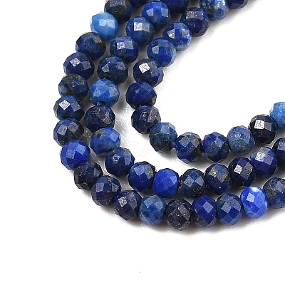 Dyed Natural Lapis Lazuli Beads Strands G-ONLY-T-B05-01A-1