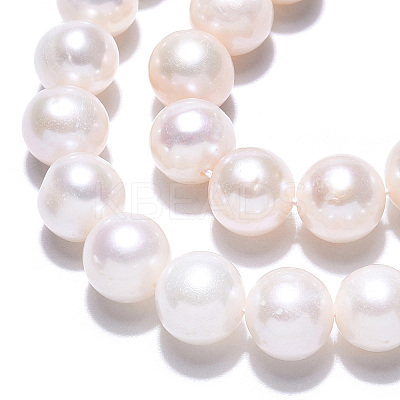 Natural Cultured Freshwater Pearl Beads Strands PEAR-N016-07A-1