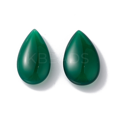 Natural Green Onyx Agate Beads G-F741-01B-01-1