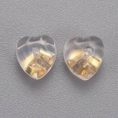 12Pair 6 Style Silicone Ear Nuts SIL-LS0001-01-1