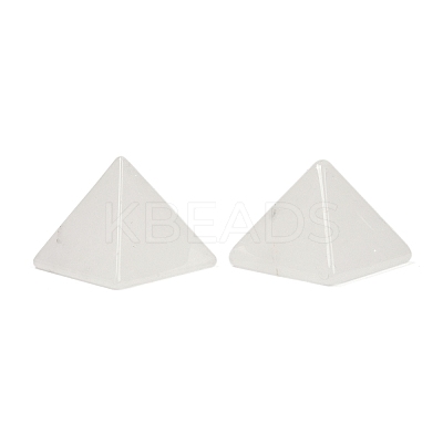 Natural Quartz Crystal Orgonite Pyramid Display Decorations G-C186-07N-1