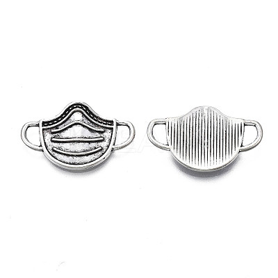 Tibetan Style Alloy Links Connectors TIBEP-N008-165-1