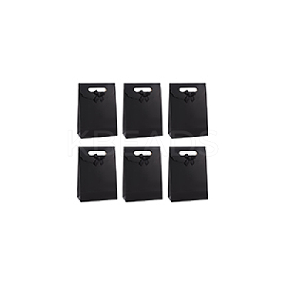 Rectangle Paper Gift Bags CARB-WH0017-14B-05-1