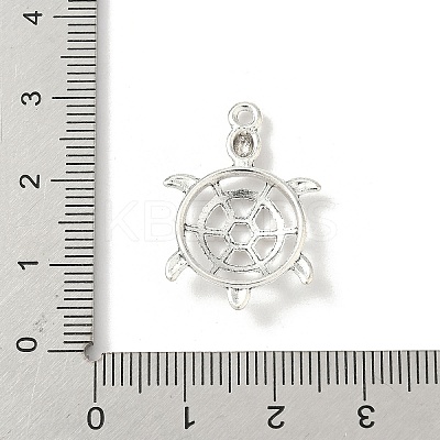 Marine Organism Tibetan Style Alloy Pendants FIND-B050-33AS-04-1