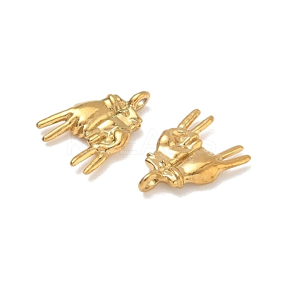 304 Stainless Steel Pendants SA-CBAE5AC-09G-1