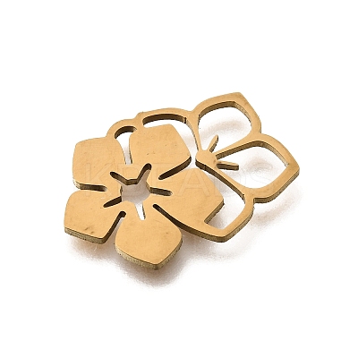 201 Stainless Steel Pendants STAS-S176-22G-1