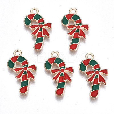 Alloy Enamel Pendants LS-X-ENAM-Q442-030-RS-1