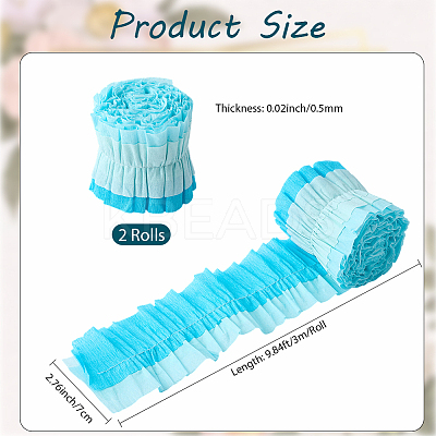 Crepe Paper Roll AJEW-WH20121-27B-1
