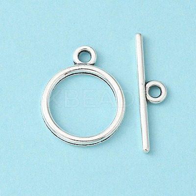 Tibetan Style Toggle Clasps LS-TIBEP-A12208-S-LF-1