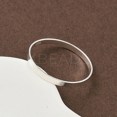 925 Sterling Silver Finger Rings for Women RJEW-NH0002-02B-S-1