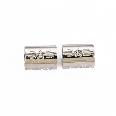 304 Stainless Steel Beads STAS-S116-296P-1
