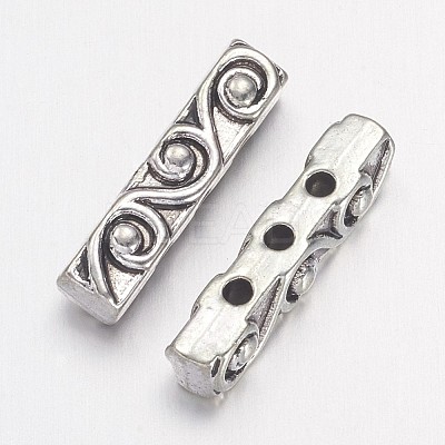 Tibetan Style Bar Spacers LS-LF0481Y-NF-1