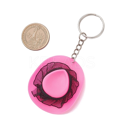 3Pcs Plastic Keychains KEYC-JKC01399-1