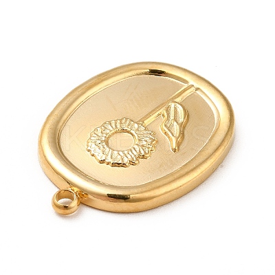 Ion Plating(IP) 304 Stainless Steel Pendants LS-STAS-H172-17G-1