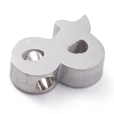 Non-Tarnish 304 Stainless Steel Charms LS-STAS-O139-04P-1