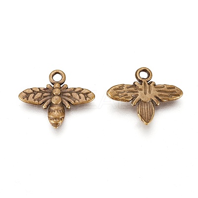 Tibetan Style Alloy Pendants X-TIBEP-A100604-AB-LF-1