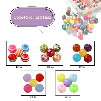 DIY Beads Jewelry Making Finding Kit DIY-YW0005-57-1